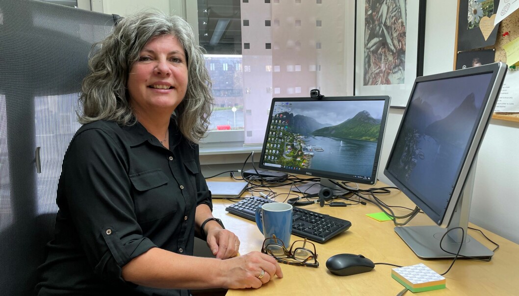 Anne-May Johansen er styreleder i Kommunikasjonsforeningens lokallag i Nord-Norge. Til vanlig jobber hun som redaktør i Nofima.