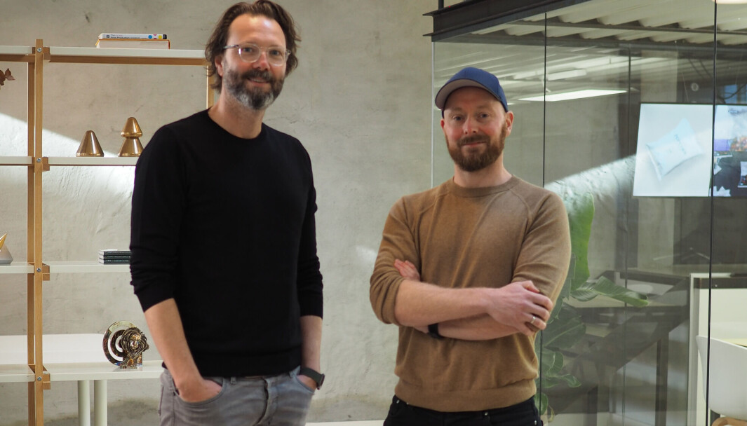 Nicolai Omre er ansatt som senior designer i Opudi. Nicolai Omre er ansatt som senior designer i Opudi.