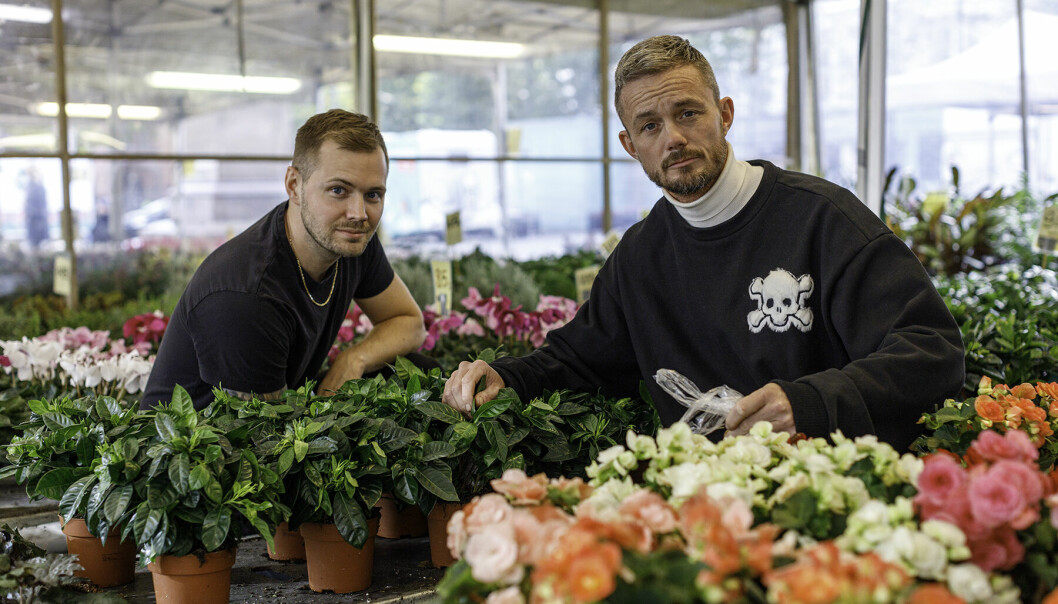Art Director Arnt Heggli og Espen Dysvik Hagen er det nye tospannet i Dinamo Reklame.