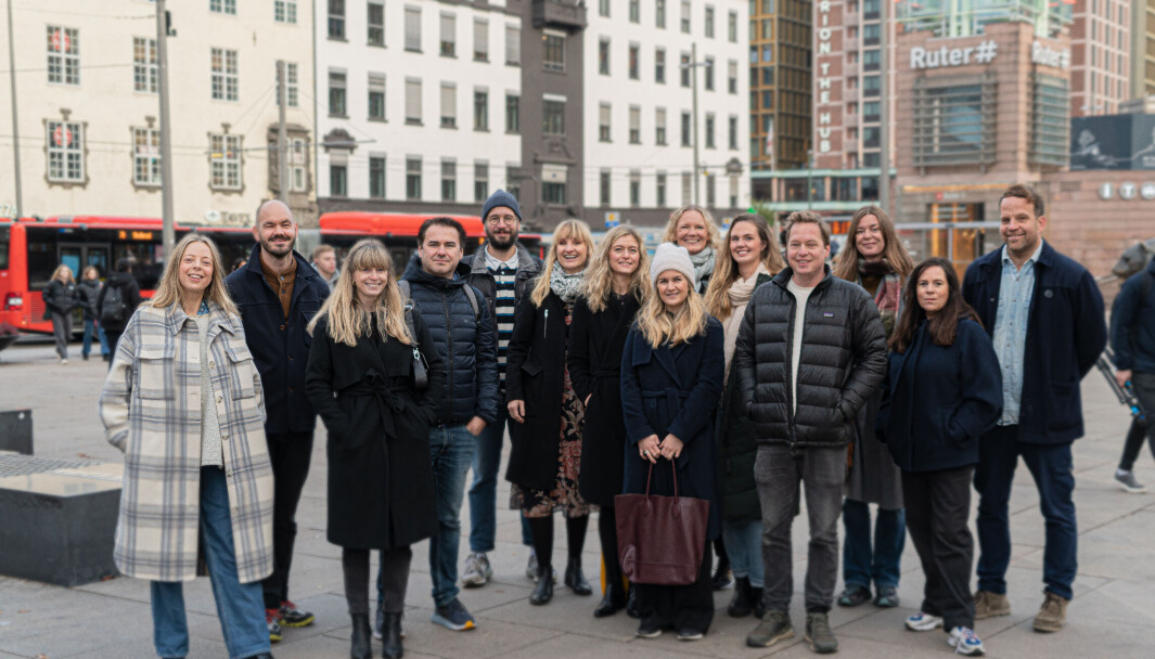 Nytt samarbeid mellom Anorak og Ruter Nytt samarbeid mellom Anorak og Ruter