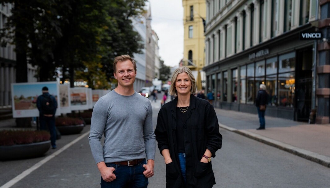 Stian Remåd og Hanne Gilje Sekse inviterer til bransjesamarbeid. Stian Remåd og Hanne Gilje Sekse inviterer til bransjesamarbeid.
