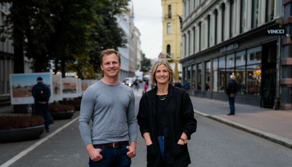 Stian Remåd og Hanne Gilje Sekse inviterer til bransjesamarbeid.