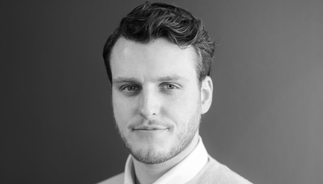 Øystein Lihaug Hjelle, nyansatt kommunikasjons- og miljøleder i GaiaVesterålen Øystein Lihaug Hjelle, nyansatt kommunikasjons- og miljøleder i GaiaVesterålen