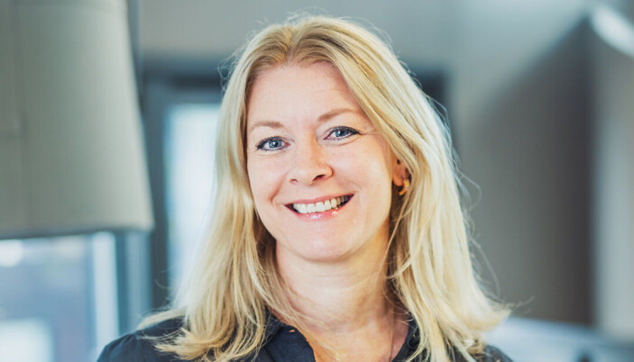 Hyper-sjef Henriette Leikanger. Hyper-sjef Henriette Leikanger.