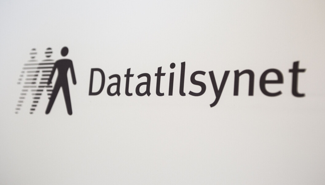 Oslo 20171114.Datatilsynet logo.Foto: Mariam Butt / NTB Oslo 20171114.Datatilsynet logo.Foto: Mariam Butt / NTB