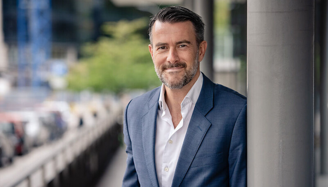 – Vi ønsker å tiltrekke oss søkere som ikke typisk tenker på oss når de søker etter jobb, sier partner og leder for marked i KPMG Henrik Lervold. – Vi ønsker å tiltrekke oss søkere som ikke typisk tenker på oss når de søker etter jobb, sier partner og leder for marked i KPMG Henrik Lervold.