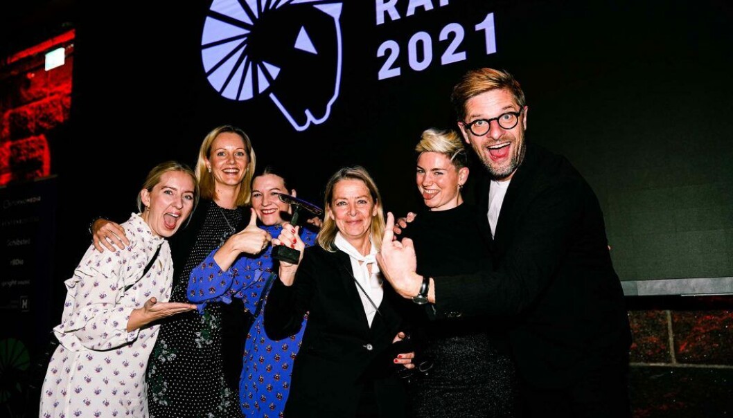 Full jubel i Danmark da GK stakk av med bærekraftsprisen. Full jubel i Danmark da GK stakk av med bærekraftsprisen.
