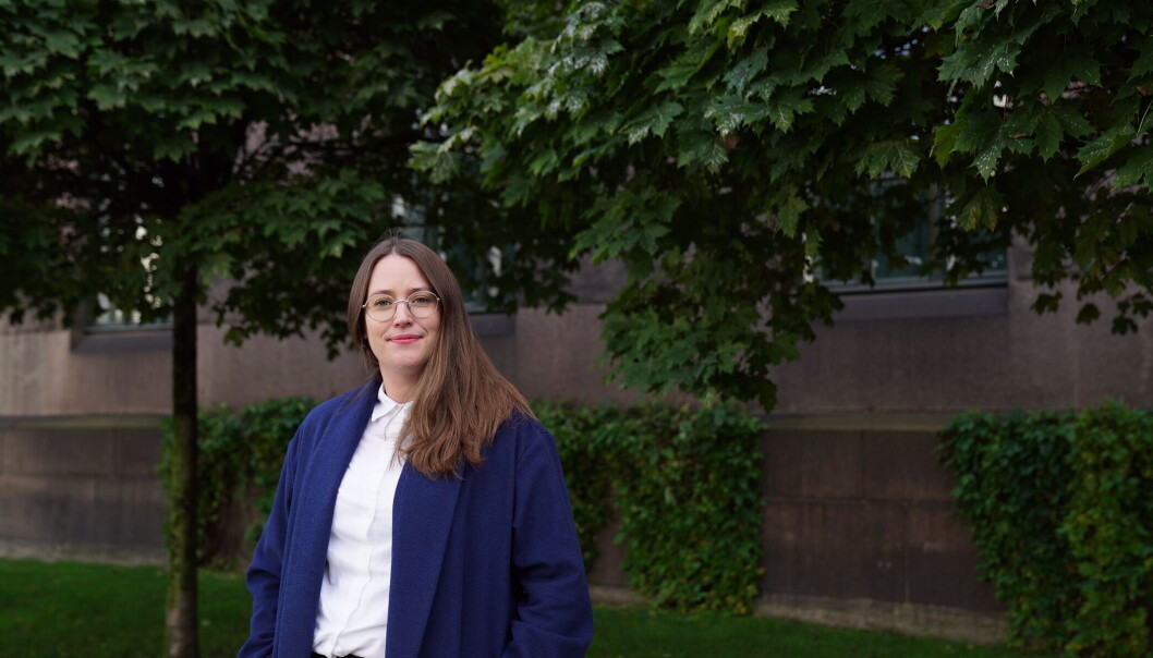 Ida Wullum-Lindberg jobber med kommunikasjon i Hovedorganisasjonen Virke. Ida Wullum-Lindberg jobber med kommunikasjon i Hovedorganisasjonen Virke.