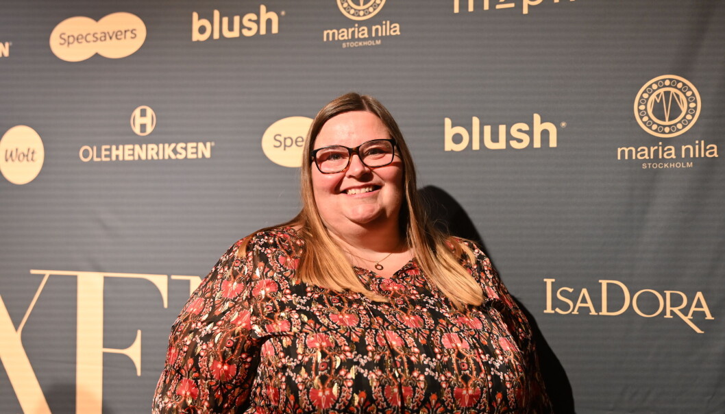 Fredag kveld går Vixen Awards av stabelen. Her er juryleder Astrid Valen-Utvik klar for prisutdeling. Fredag kveld går Vixen Awards av stabelen. Her er juryleder Astrid Valen-Utvik klar for prisutdeling.