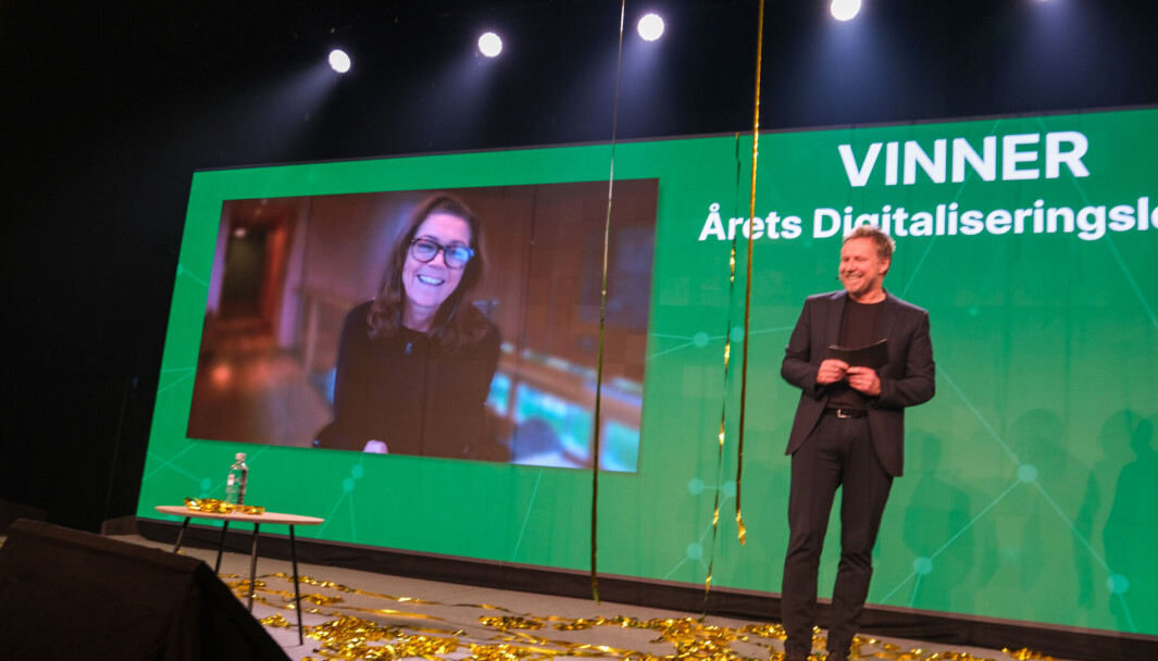 Årets digitaliseringsleder Community 2021 Trondheim Årets digitaliseringsleder Community 2021 Trondheim
