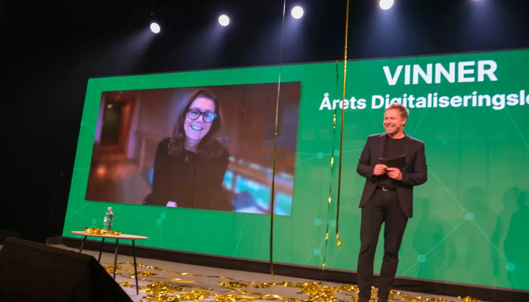 Årets digitaliseringsleder Community 2021 Trondheim