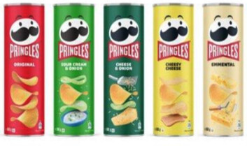 Chipsen forblir uforandret. Chipsen forblir uforandret.