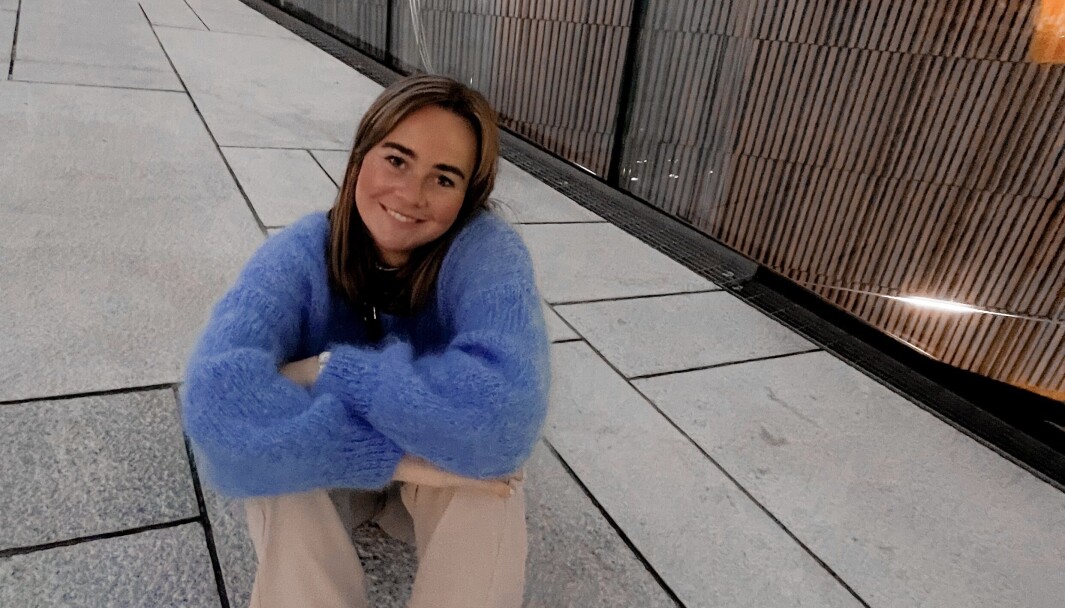 Amalie Larsen (22) studerer PR ved Høgskulen i Volda. Amalie Larsen (22) studerer PR ved Høgskulen i Volda.
