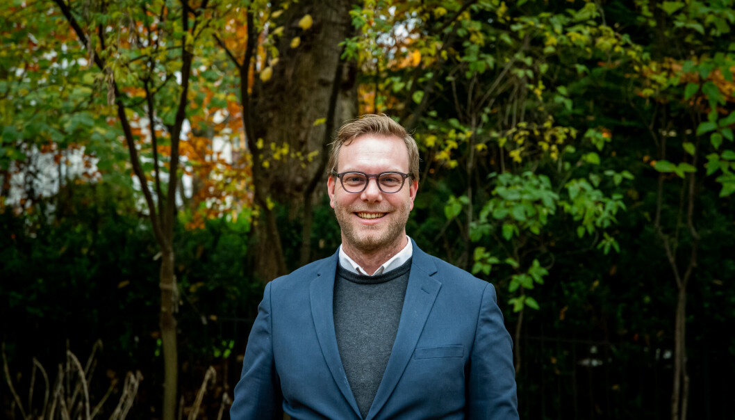 Christian Laland skal være assisterende leder i digitalbyrået Pressure, mens daglig leder Celine Gran er i permisjon. Christian Laland skal være assisterende leder i digitalbyrået Pressure, mens daglig leder Celine Gran er i permisjon.