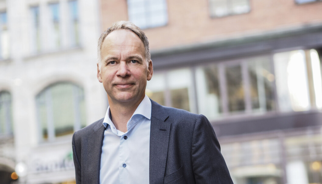 Styret i FINN har i dag ansatt Eddie Sjølie (52) som administrerende direktør (CEO) i FINN Styret i FINN har i dag ansatt Eddie Sjølie (52) som administrerende direktør (CEO) i FINN