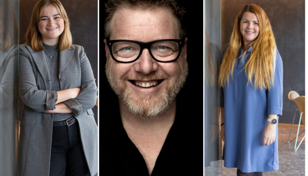 Siri Hofstad Ruud, Steffen Fjærvik og Anne Mørk-Løwengreen er alle klare for MarkedsPartner. Siri Hofstad Ruud, Steffen Fjærvik og Anne Mørk-Løwengreen er alle klare for MarkedsPartner.