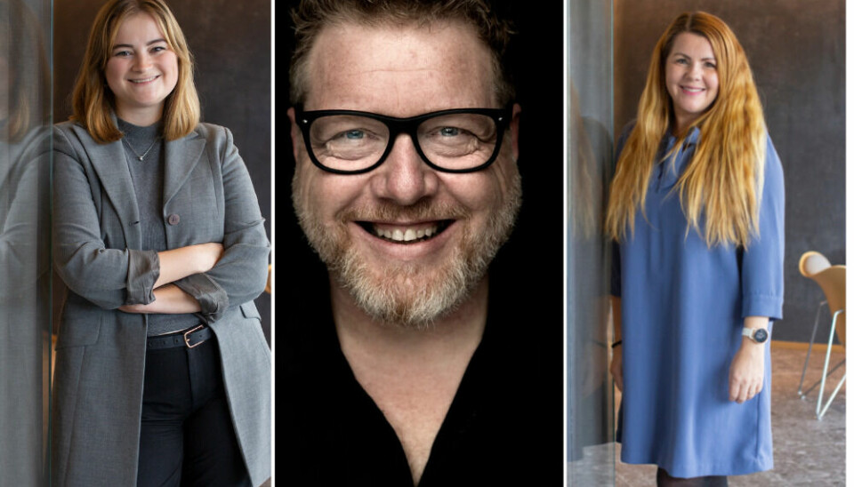 Siri Hofstad Ruud, Steffen Fjærvik og Anne Mørk-Løwengreen er alle klare for MarkedsPartner.