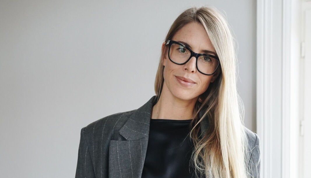 Maria Aasen, nyansatt landssjef for Patriksson i Oslo. Maria Aasen, nyansatt landssjef for Patriksson i Oslo.
