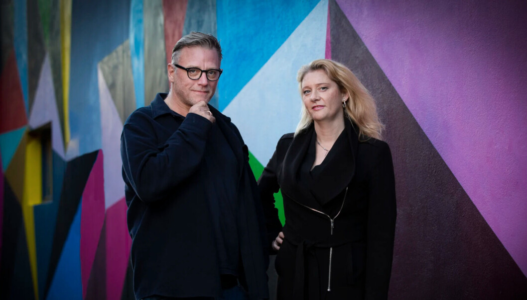 Stein Sørlie og Liv Marit Næss er ansatt i frog. Stein Sørlie og Liv Marit Næss er ansatt i frog.