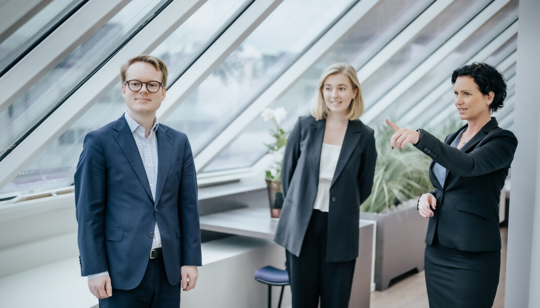 Håkon Block Vagle, Thea Krokum Andresen og Cornelia Ebbesen er nye tilskudd i Zynk. Håkon Block Vagle, Thea Krokum Andresen og Cornelia Ebbesen er nye tilskudd i Zynk.