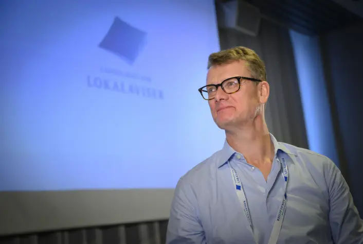 Geir K. Hus, markeds- og informasjonssjef i LLA. Geir K. Hus, markeds- og informasjonssjef i LLA.