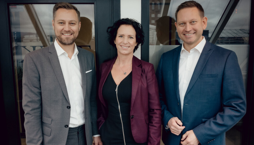 Guri Størvold har hentet Frank Lynum og Vegard Einan til Zynk. Guri Størvold har hentet Frank Lynum og Vegard Einan til Zynk.
