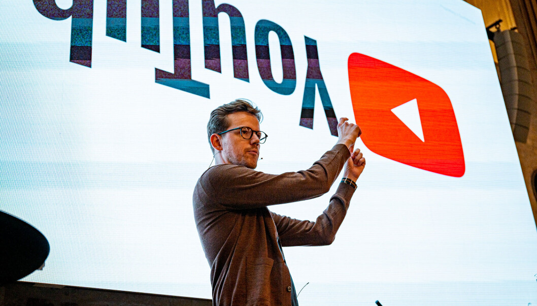 Sondre Ronander, kommunikasjonssjef for Google Norge Sondre Ronander, kommunikasjonssjef for Google Norge