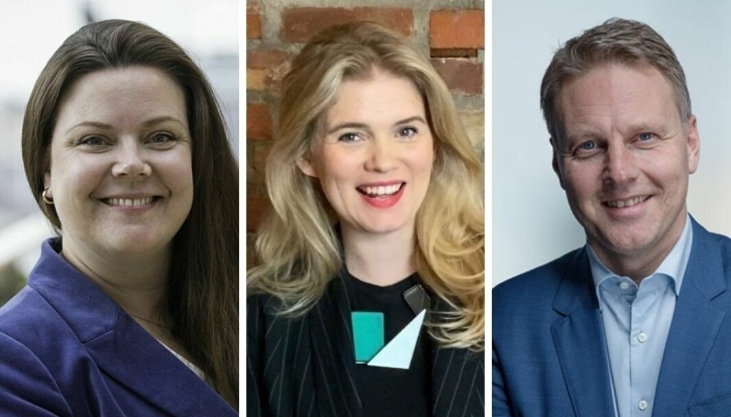 Hanne Hollstedt, Julia Paulsen og Trond Bentestuen går inn i styret til Tørn. Hanne Hollstedt, Julia Paulsen og Trond Bentestuen går inn i styret til Tørn.