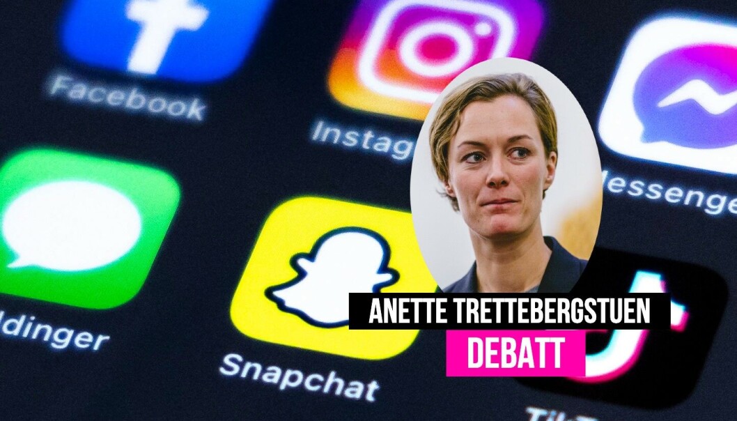 – Hvem skal bestemme hva som er falskt, og hva som er sannhet? Selvfølgelig sitter ikke jeg på noen fasit, men jeg er rimelig sikker på at svaret ikke er Mark Zuckerberg alene, skriver Kultur- og likestillingsminister, Anette Trettebergstuen, i dette debattinnlegget i KOM24. – Hvem skal bestemme hva som er falskt, og hva som er sannhet? Selvfølgelig sitter ikke jeg på noen fasit, men jeg er rimelig sikker på at svaret ikke er Mark Zuckerberg alene, skriver Kultur- og likestillingsminister, Anette Trettebergstuen, i dette debattinnlegget i KOM24.