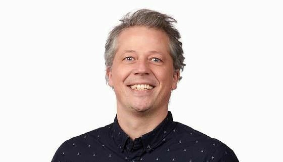 Thomas Skjennald er ansatt som ny kommunikasjonsdirektør i OBOS
