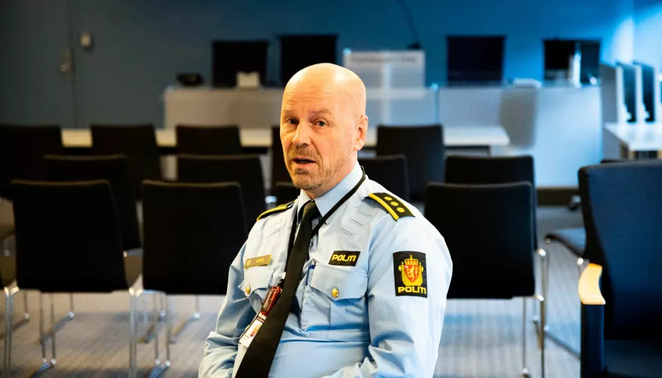 Runar Skarnes er leder for operasjonssentralen og sentralbordet i Oslo-politiet. Ofte er det Operasjonssentralen som tar det første medietrykket, før kommunikasjonsavdelingen tar over ettersom situasjonen blir mer kontrollert.