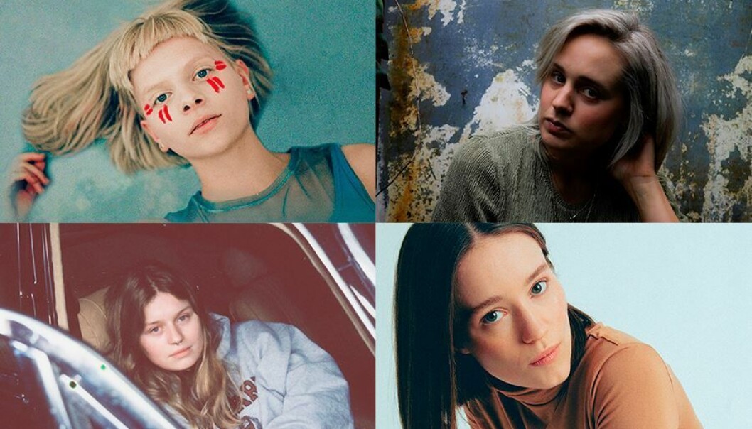 Sigrid, Aurora, Girl in Red, Isah, Frida Ånnevik, Safario, Nils Bech, Fieh var blant artistene som opptrådde på VIER.LIVE strømmefestivalen ET HELT ANNET STED Sigrid, Aurora, Girl in Red, Isah, Frida Ånnevik, Safario, Nils Bech, Fieh var blant artistene som opptrådde på VIER.LIVE strømmefestivalen ET HELT ANNET STED