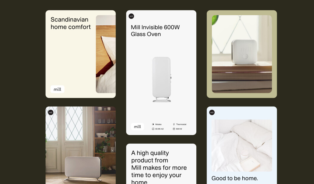 Designbyrået Bleed har hjulpet ovn - og smarthjemprodusenten Mill med å oppdatere og redesigne merkevaren. Designbyrået Bleed har hjulpet ovn - og smarthjemprodusenten Mill med å oppdatere og redesigne merkevaren.
