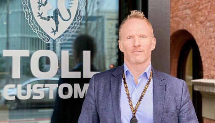 Kommunikasjonsdirektør Kim Gulbrandsen i Tolletaten. Kommunikasjonsdirektør Kim Gulbrandsen i Tolletaten.