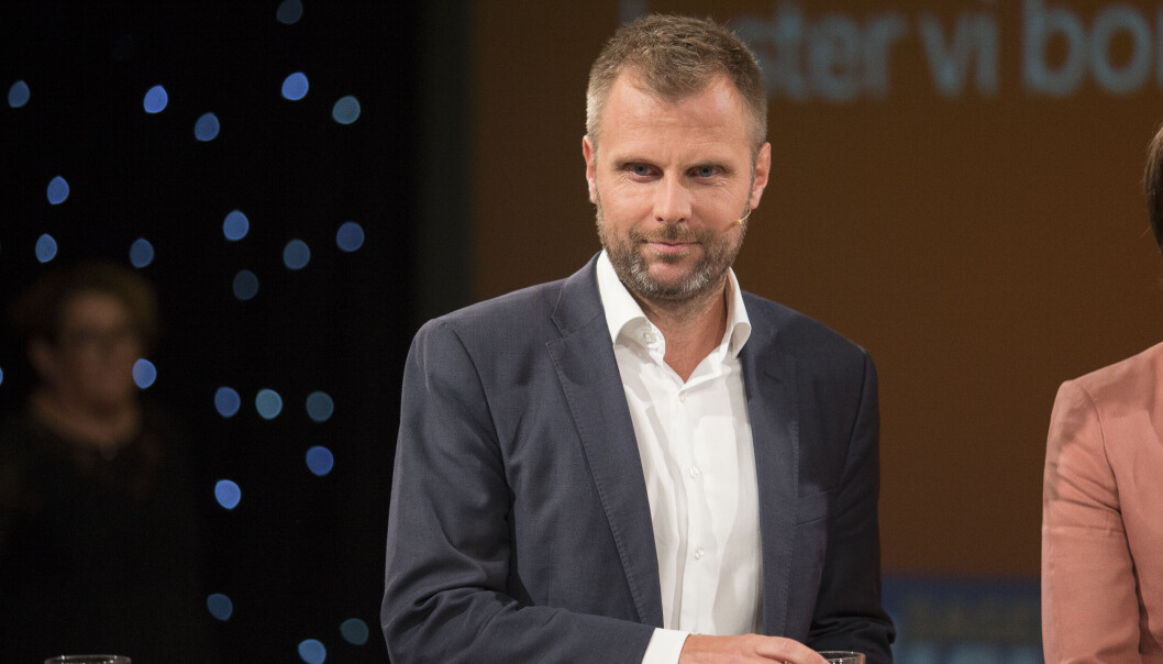 Styreleder i TRY Pluss og tidligere stortingsrepresentant Torgeir Micaelsen utfordrer sin partifelle, kulturminister Anette Trettebergstuen. Styreleder i TRY Pluss og tidligere stortingsrepresentant Torgeir Micaelsen utfordrer sin partifelle, kulturminister Anette Trettebergstuen.