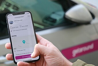 Nabobil bytter navn til Getaround og får blant annet en ny app. Nabobil bytter navn til Getaround og får blant annet en ny app.