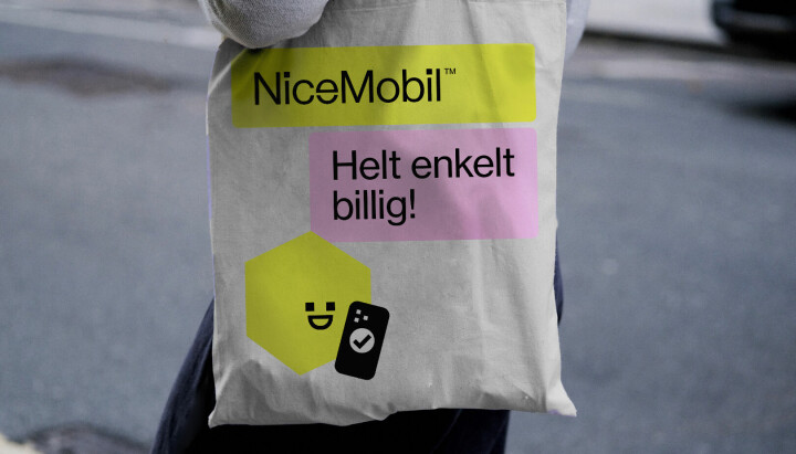 Denne uken lanserte mobilselskapet Ice «Nice Mobil». Det er designbyrået Bleed som har hjulpet til med den visuelle identiteten.