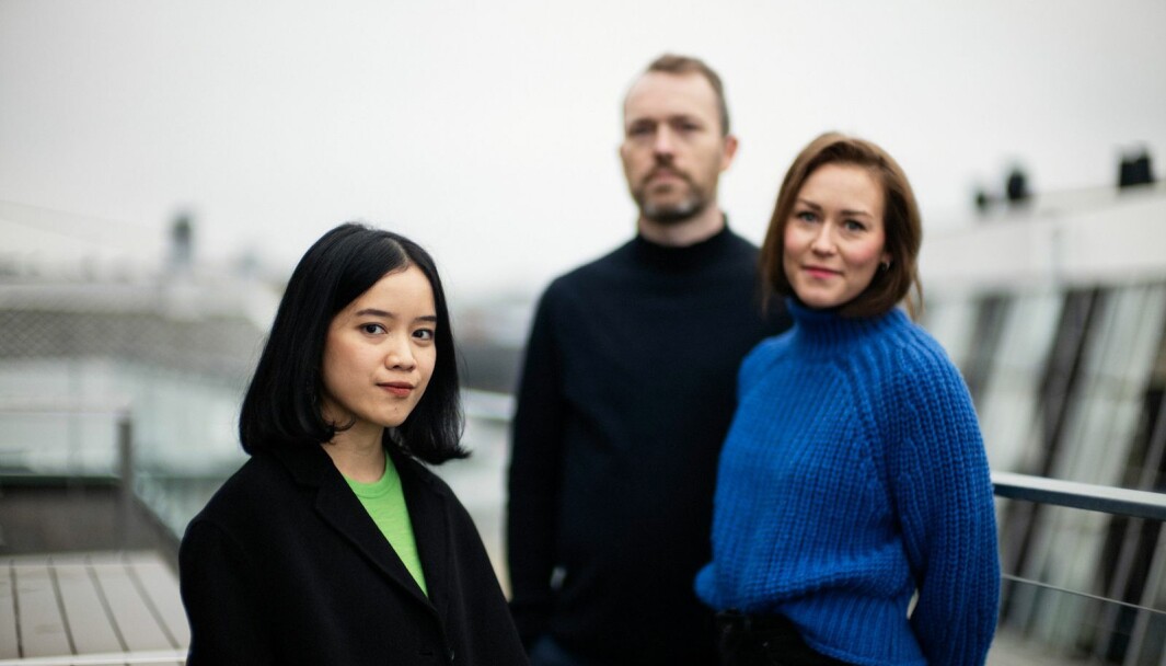 Tya Amelia (f.v), er ny Design Director i Bold. Tya Amelia (f.v), er ny Design Director i Bold.