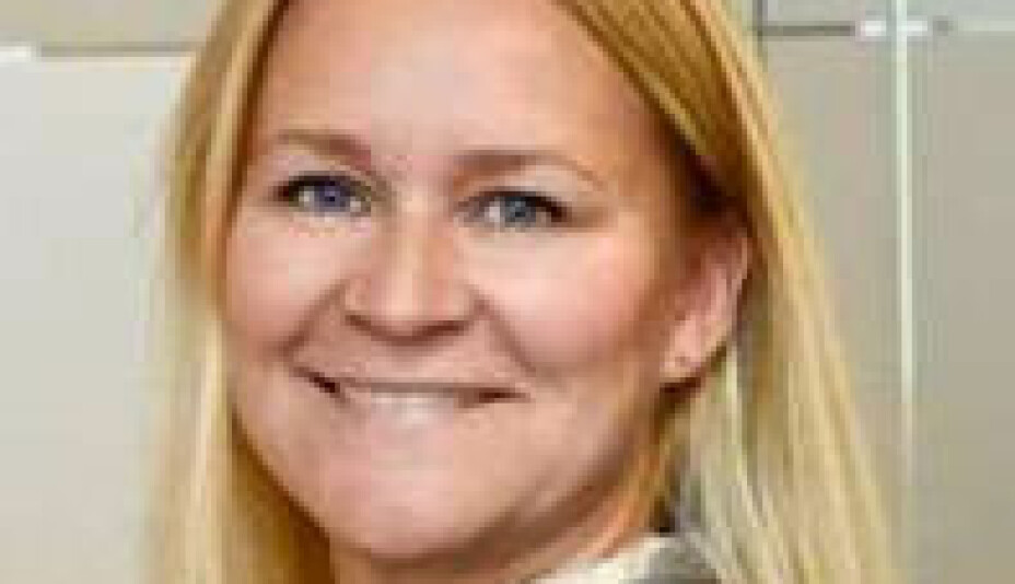 Monica Solberg, markedsdirektør i Posten.