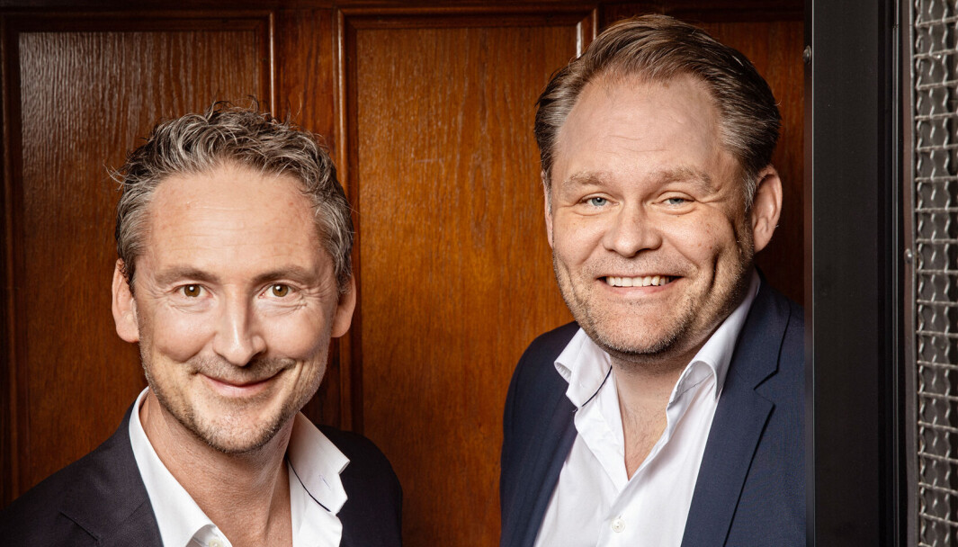 F.v. Håkan Rudels og Alexander Even Henriksen. F.v. Håkan Rudels og Alexander Even Henriksen.