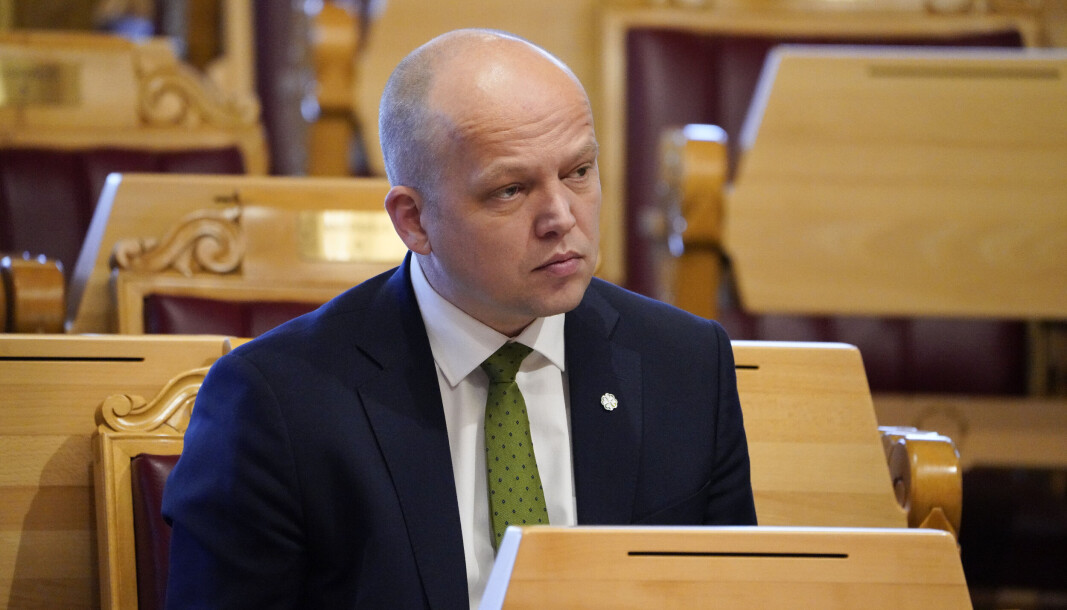 Finansminister Trygve Slagsvold Vedum (Sp) har fortsatt ikke Twitter-konto Finansminister Trygve Slagsvold Vedum (Sp) har fortsatt ikke Twitter-konto