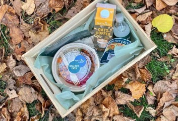 Slik er en «influenserboks» fra Healthy EATS. Slik er en «influenserboks» fra Healthy EATS.