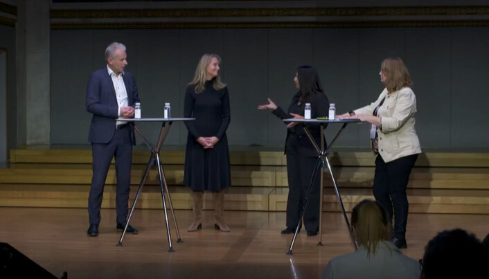 Geir Mikalsen, direktør kommunikasjon og samfunnskontakt, Norges Handelshøyskole, Berit Kolberg Rossiné, direktør kommunikasjon og samfunnskontakt, Universitetet i Oslo og Mala Wang-Naveen, kommunikasjonssjef SINTEF digital Geir Mikalsen, direktør kommunikasjon og samfunnskontakt, Norges Handelshøyskole, Berit Kolberg Rossiné, direktør kommunikasjon og samfunnskontakt, Universitetet i Oslo og Mala Wang-Naveen, kommunikasjonssjef SINTEF digital