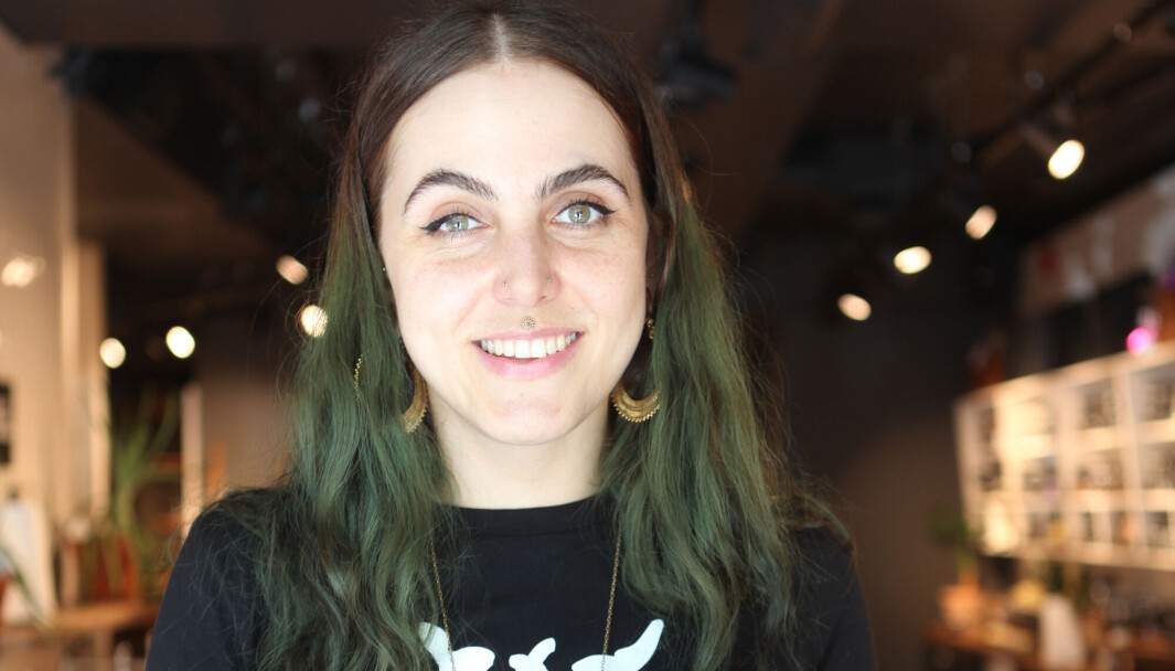 PR-ansvarlig i Lush Norge, Malin Goldberg. PR-ansvarlig i Lush Norge, Malin Goldberg.