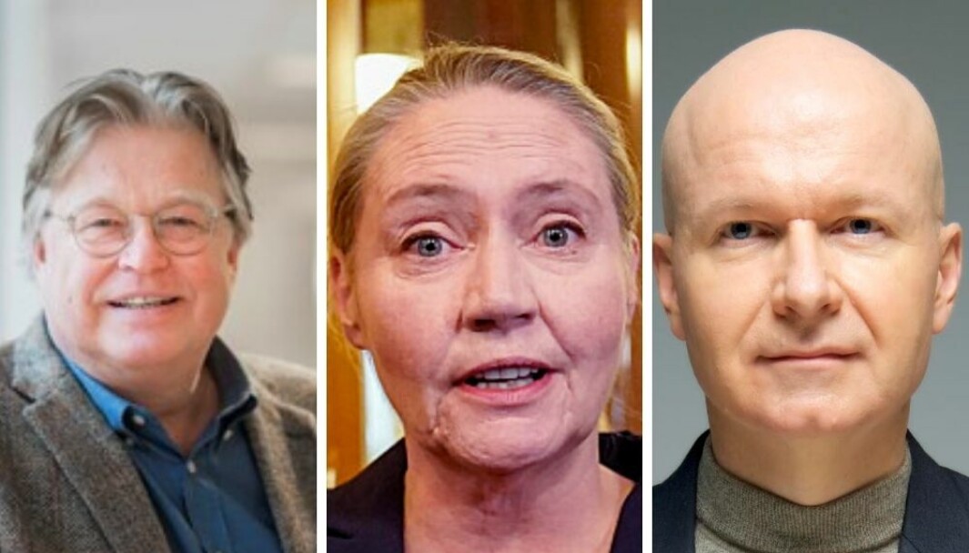Trond Blindheim, Eva Kristin Hansen og Dag Inge Fjeld. Trond Blindheim, Eva Kristin Hansen og Dag Inge Fjeld.