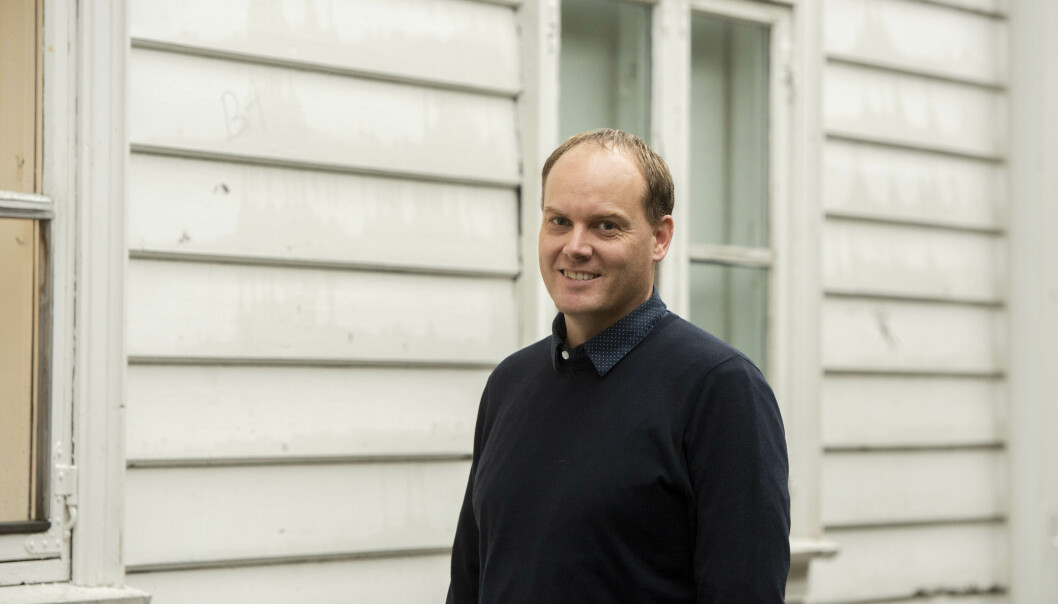 Lars Idar Waage fikk vite om den nye jobben på en parkeringsplass. Da ble han umiddelbart giret. Lars Idar Waage fikk vite om den nye jobben på en parkeringsplass. Da ble han umiddelbart giret.