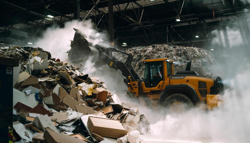 Fra The Trash Collection, laget av Try og IKEA. Fra The Trash Collection, laget av Try og IKEA.