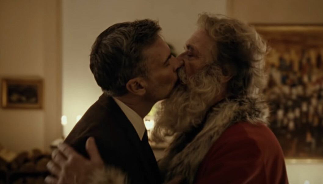 When Harry met Santa har rørt en hel verden: – For hver tommel ned, kommer circa en million tomler opp, sier rådgiver i Pol og kundeansvarlig for Posten, Marius Eriksen.