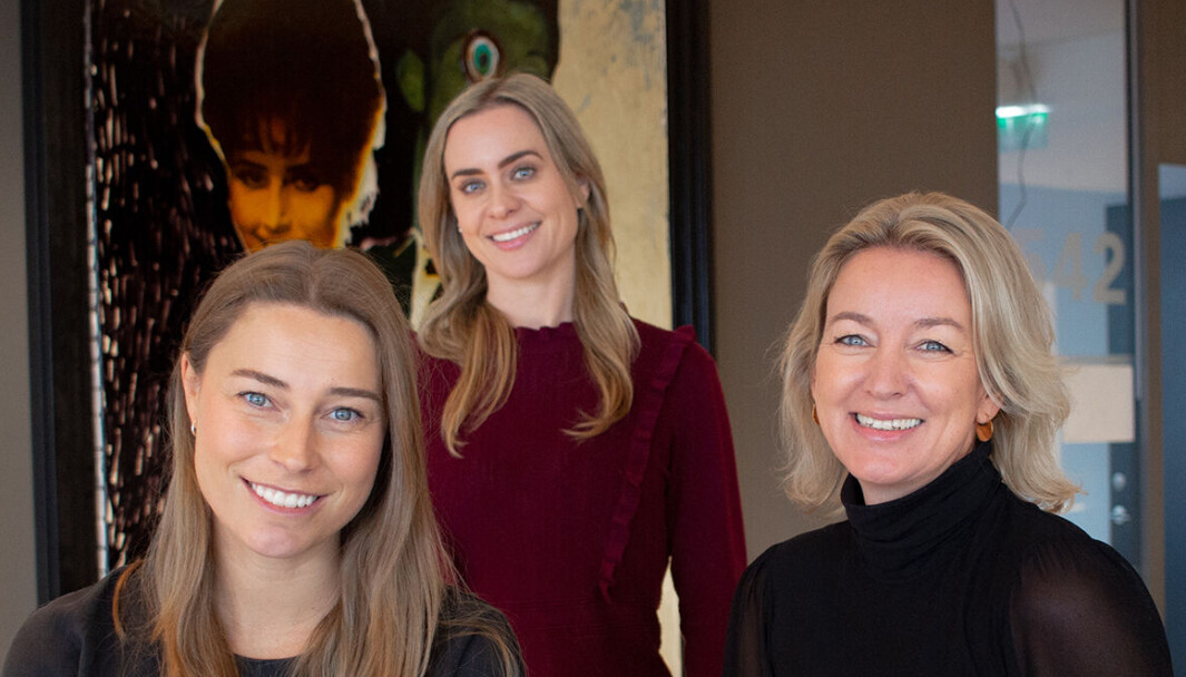 F.v. prosjektleder Anette Veiby Neller, byråleder Siri Platou og strategisk rådgiver Tonje Askim F.v. prosjektleder Anette Veiby Neller, byråleder Siri Platou og strategisk rådgiver Tonje Askim