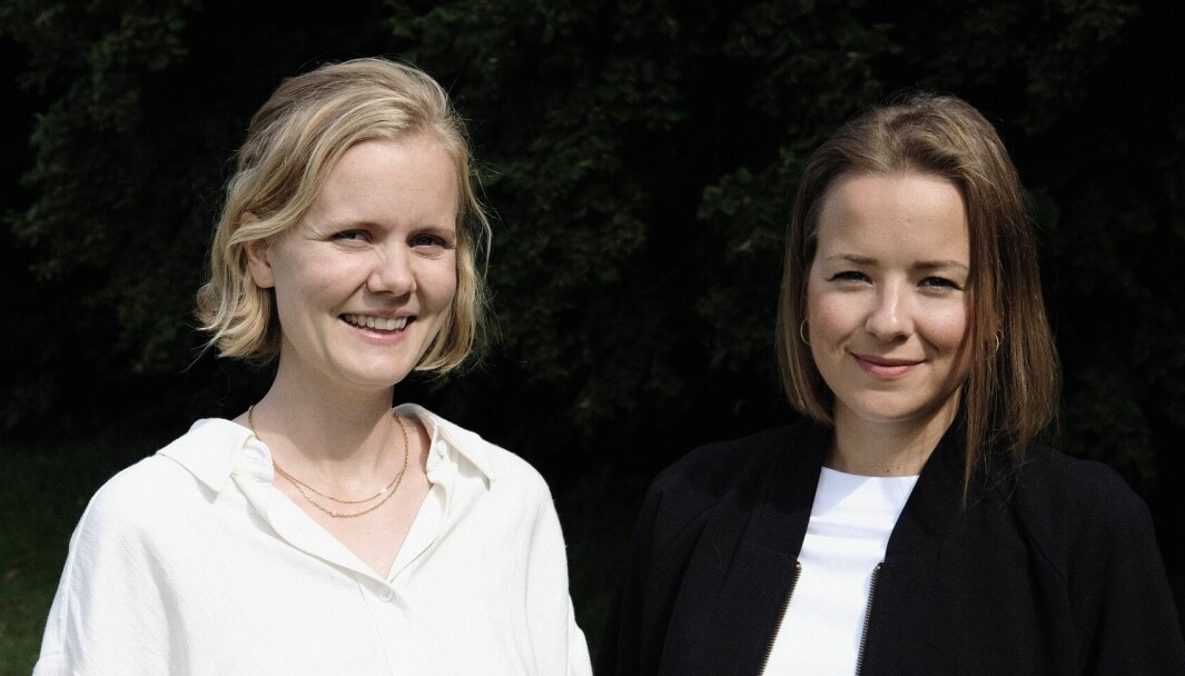 Ingrid Lea og Torny Hesle utgjør byrået Torny&Ingrid.